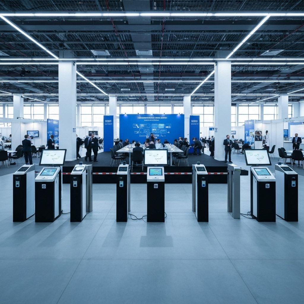 스마트 행사 세팅 구축